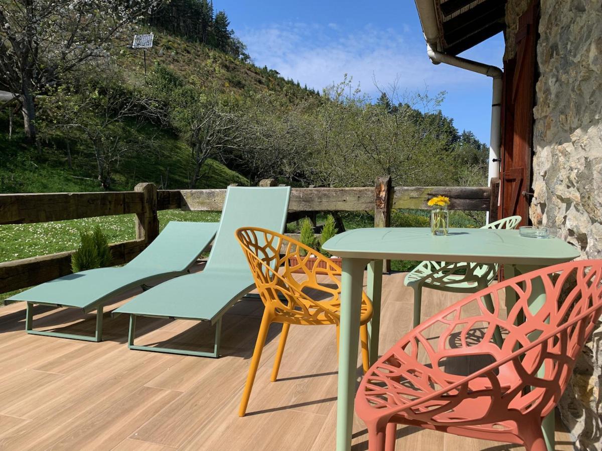 Gautegiz Arteaga Agroturismo Urresti מראה חיצוני תמונה